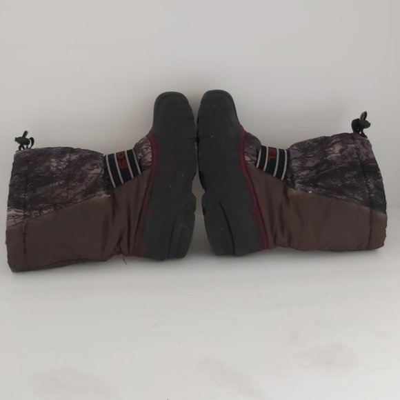 SOREL | Youth Boys Cub Winter Snow Boots Grey Black Size 2 - Picture 7 of 11